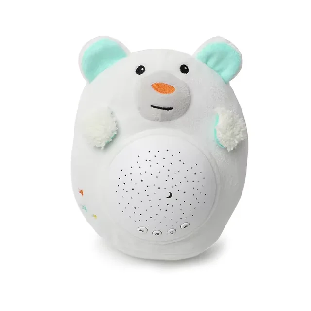 StarPlush – Morbido e rilassante – Peluche con proiettore notturno