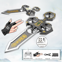 Thumbnail for AirBlade – Divertente e interattivo – Giocattolo volante telecomandato con design a forma di spada