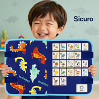 Thumbnail for 7-in-1 Busy Board – Motricità e apprendimento – Lavagna delle attività