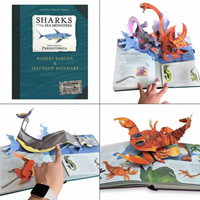 Thumbnail for JurassicKids – Avvincente ed educativo – Enciclopedia dei dinosauri in 3D, libro pop-up