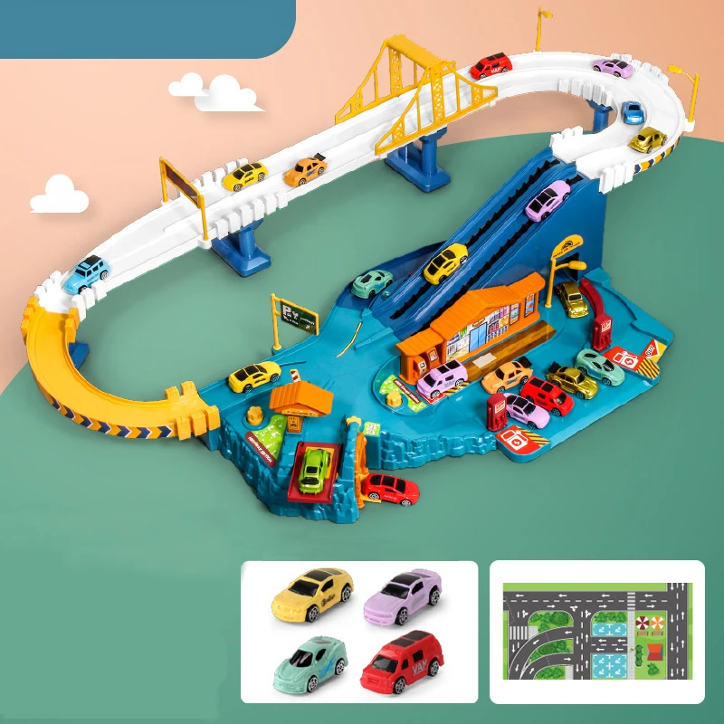 RaceTrack – Avventuroso e divertente – Pista per macchinine