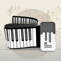 Thumbnail for Roll-up Piano Keyboard – Creativo e didattico – Pianoforte pieghevole