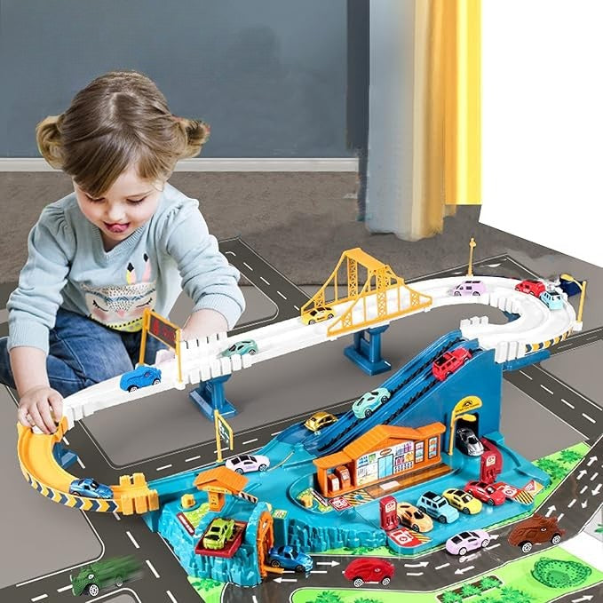 RaceTrack – Avventuroso e divertente – Pista per macchinine