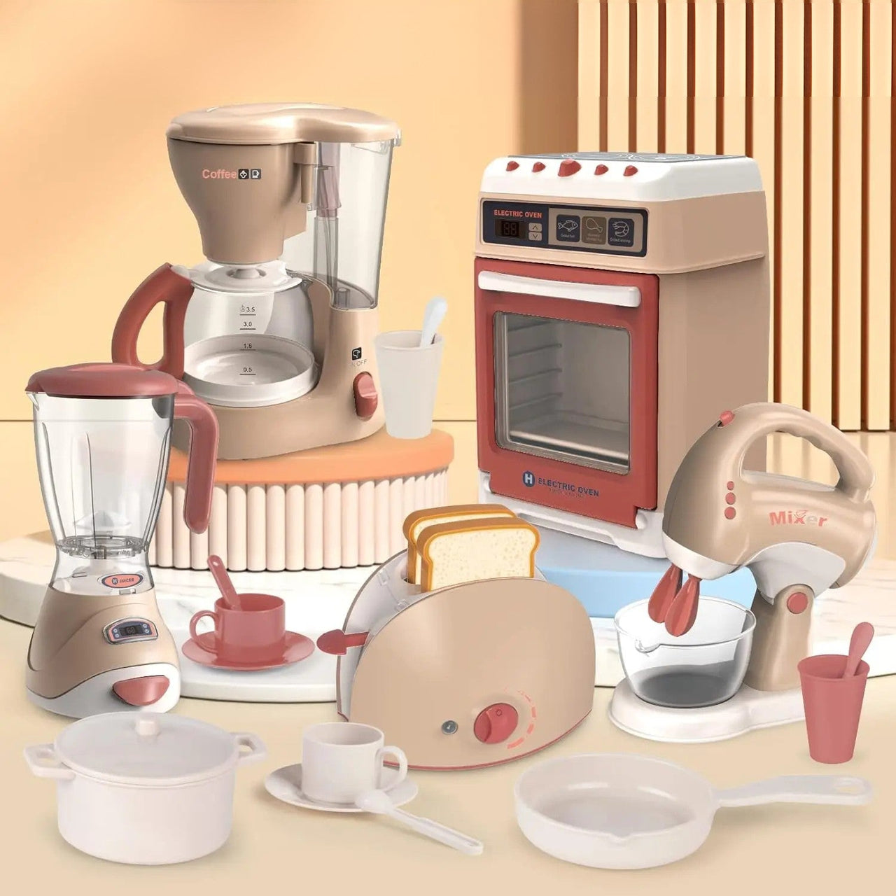 DreamCook – Fantasia in azione - Elettrodomestici da cucina giocattolo