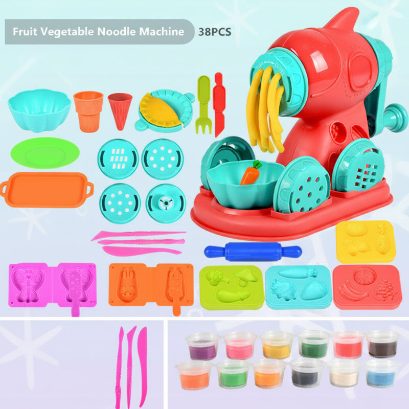 PlayDough Fun – Giocoso e creativo – Set giocattolo fai da te con pasta modellabile