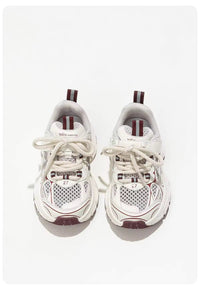 Thumbnail for Mini Fashion – Traspiranti e leggere – Sneakers per bambini Bordeaux