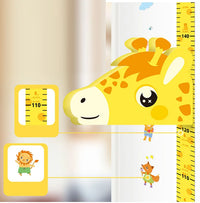 Thumbnail for Kids Measure Tool™ - Un'avventura con l'altezza - Metro a nastro magnetico