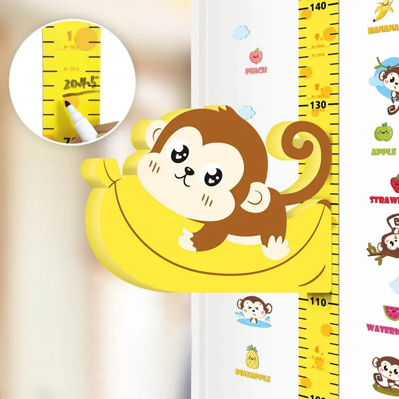 Kids Measure Tool™ - Un'avventura con l'altezza - Metro a nastro magnetico