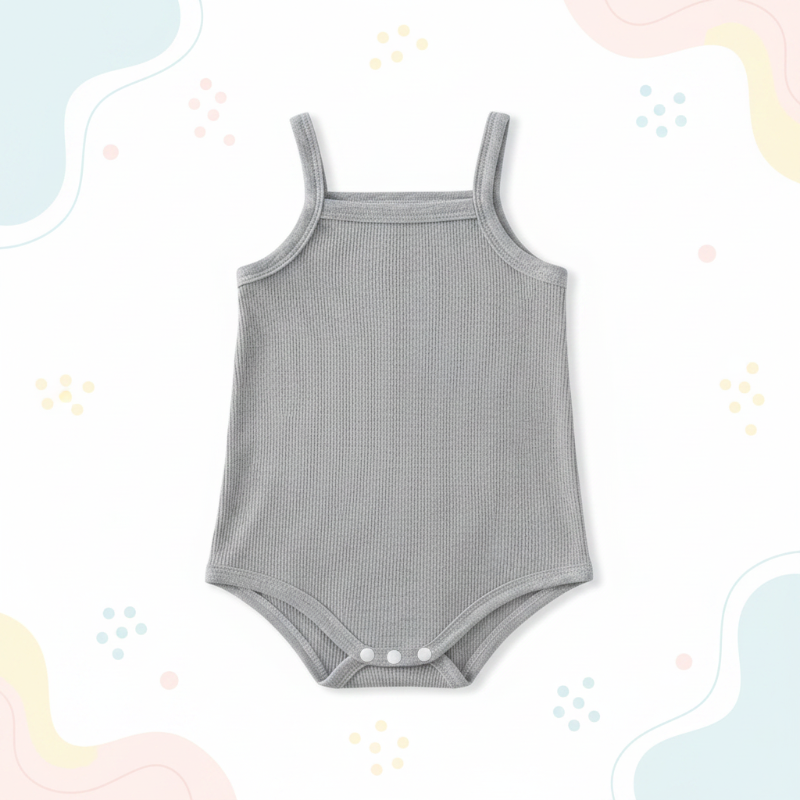 Summer Bodysuit – Leggero e confortevole – Body in maglia per neonati