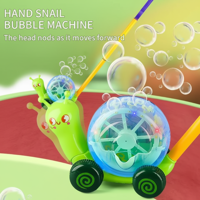 BubbleBuddy – Divertente e interattivo – Lumaca sputabolle