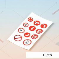 Thumbnail for KidoTape – Colorato e pratico – Set di nastri adesivi per segnaletica stradale