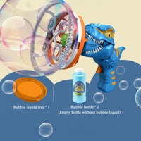 Thumbnail for BubbleBoom – Robusto e musicale – Macchina per bolle Dino