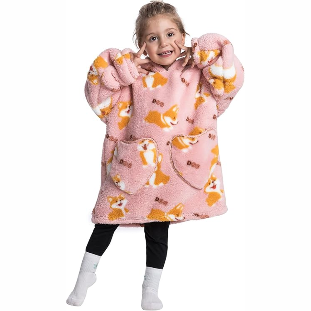 HappySnug – Carina e comoda – Copertina per bambini con cappuccio