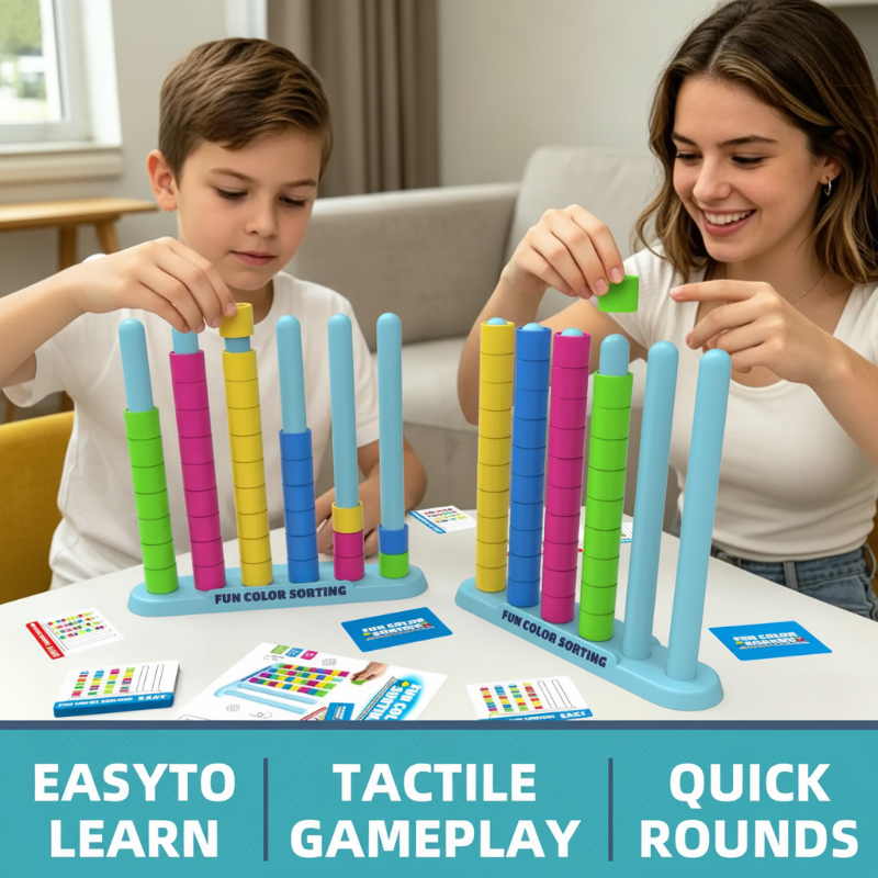 SmartKids – Educativo e stimolante – Gioco di smistamento dei colori