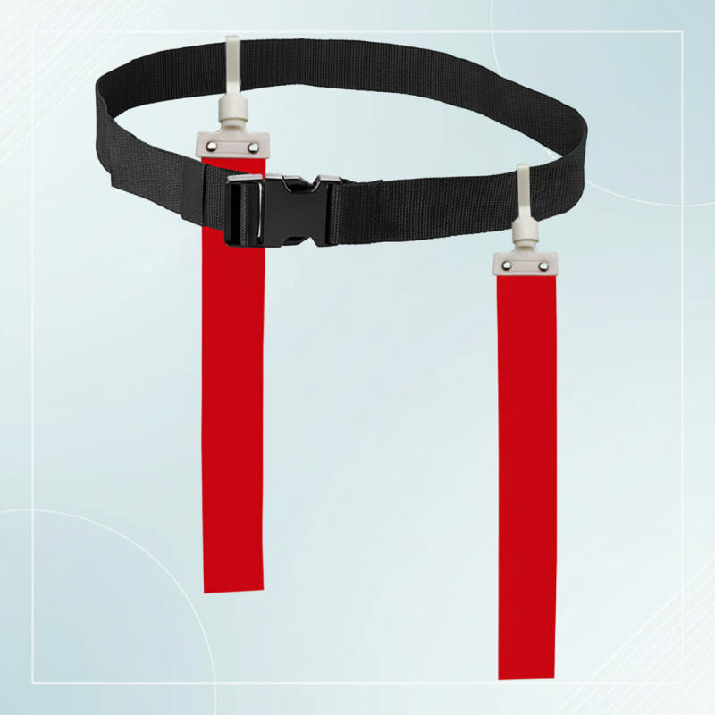 SportTag – Attivo e sportivo – Fascia con bandiera per squadre