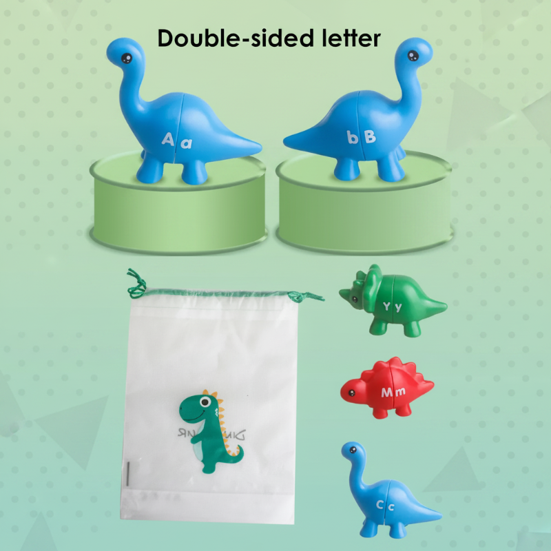 EduDino – Interattivo e creativo – Alfabeto, forme e numeri: i dinosauri