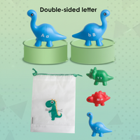 Thumbnail for EduDino – Interattivo e creativo – Alfabeto, forme e numeri: i dinosauri