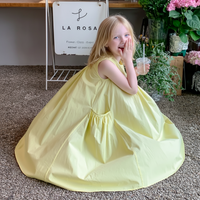 Thumbnail for Summer Dress – Leggero ed estivo – Abito estivo giallo