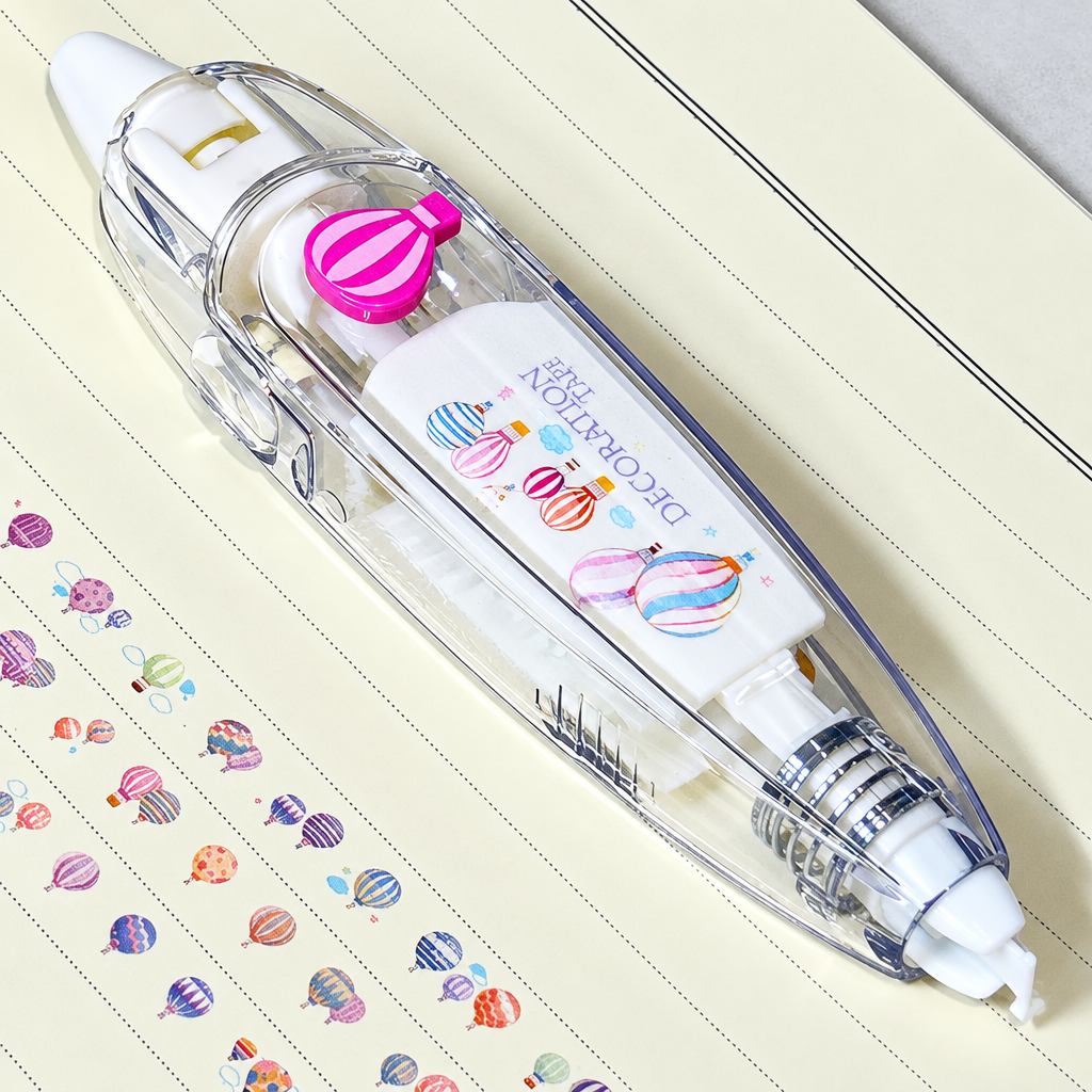 DoodleTape – Rotolo di nastro decorativo per journaling e lavoretti creativi