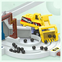 Thumbnail for WorkZone – Fantasioso e divertente – Set da corsa elettrico per costruzioni