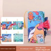 Thumbnail for SoftTails – Colorato e sensoriale – Libretto con code per bambini