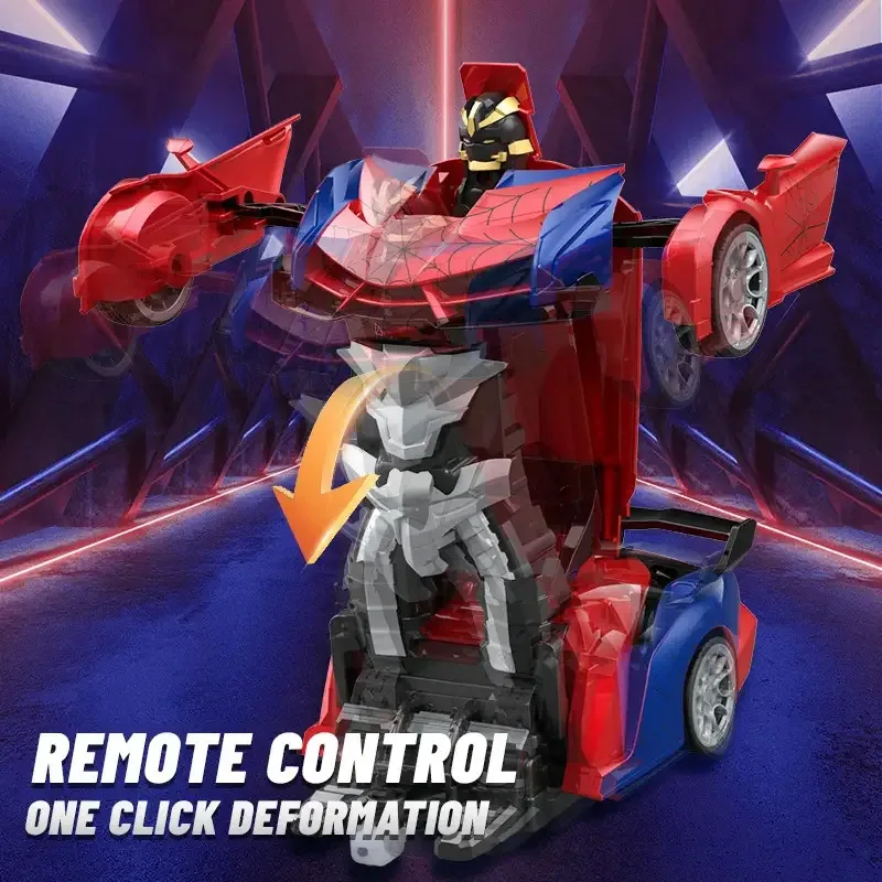 RoboRacers – Creativo e istruttivo – Da auto radiocomandata a robot