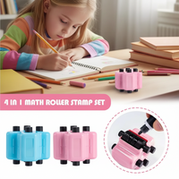 Thumbnail for MathRoll – Esercitazioni e preparazione alla scuola – Set 4 in 1 RekenRoller