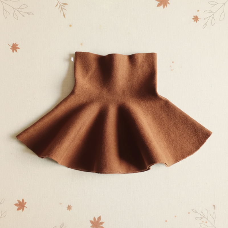 Girls Knitted Skirt – Comfort e stile – Gonna per bambina
