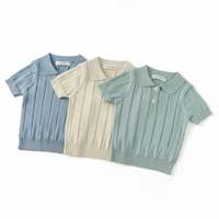 Thumbnail for MiniLuxe – Elegante e comoda – Polo in tessuto a maglia