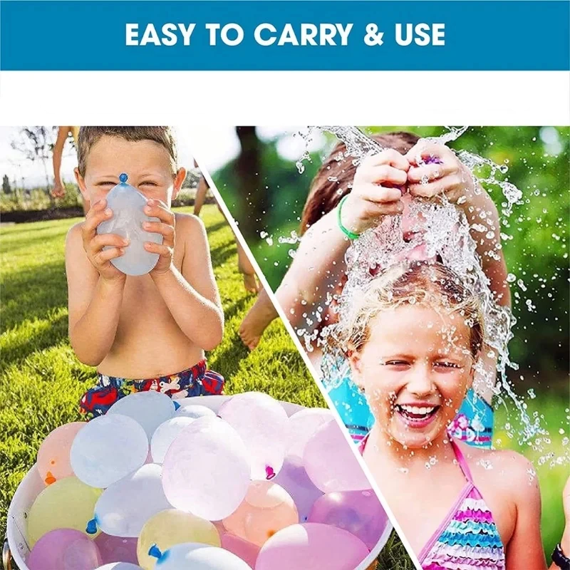 FunBalloons – Facile da riempire in pochi secondi – Palloncini d'acqua magici