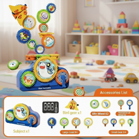 Thumbnail for SmartGears – Educativo e divertente – Set di gioco con ingranaggi elettrici 3D