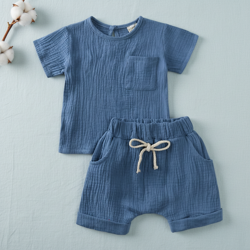 Baby Summer Outfit – Leggero e confortevole – Set di abbigliamento