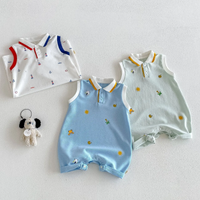 Thumbnail for SunnyBaby – Comodo e carino – Body a polo per neonati