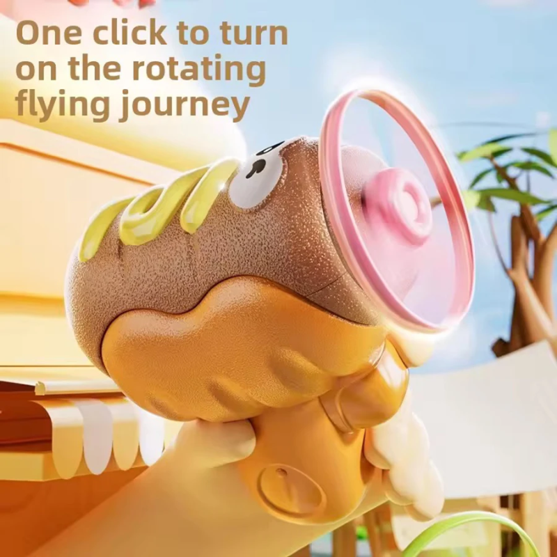 Flying Disk Toy – Creatività e movimento – Gyro Gun