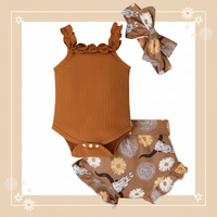 Thumbnail for Baby Girl Summer Outfit – Carino e leggero – Set di abbigliamento per neonati