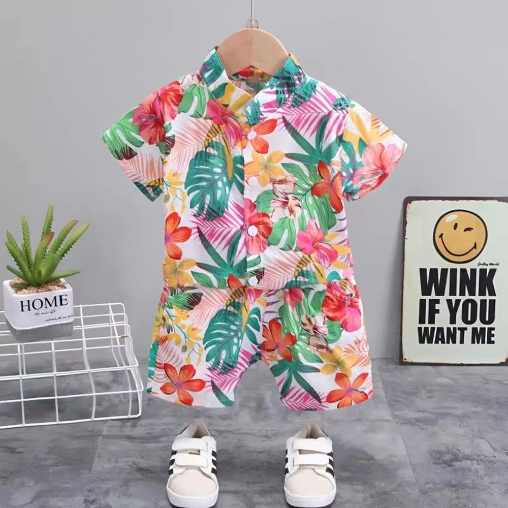 Mini Fashion™ - Fresco e allegro - Set floreale per bambini