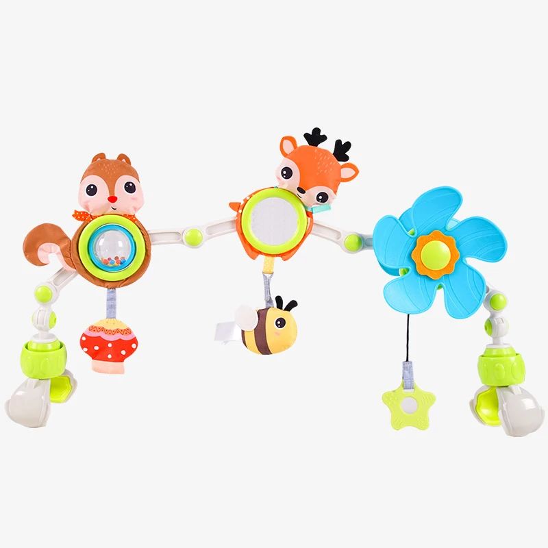 Tiny Tunes – Musicale e mobile – Tenditore del carrello del passeggino