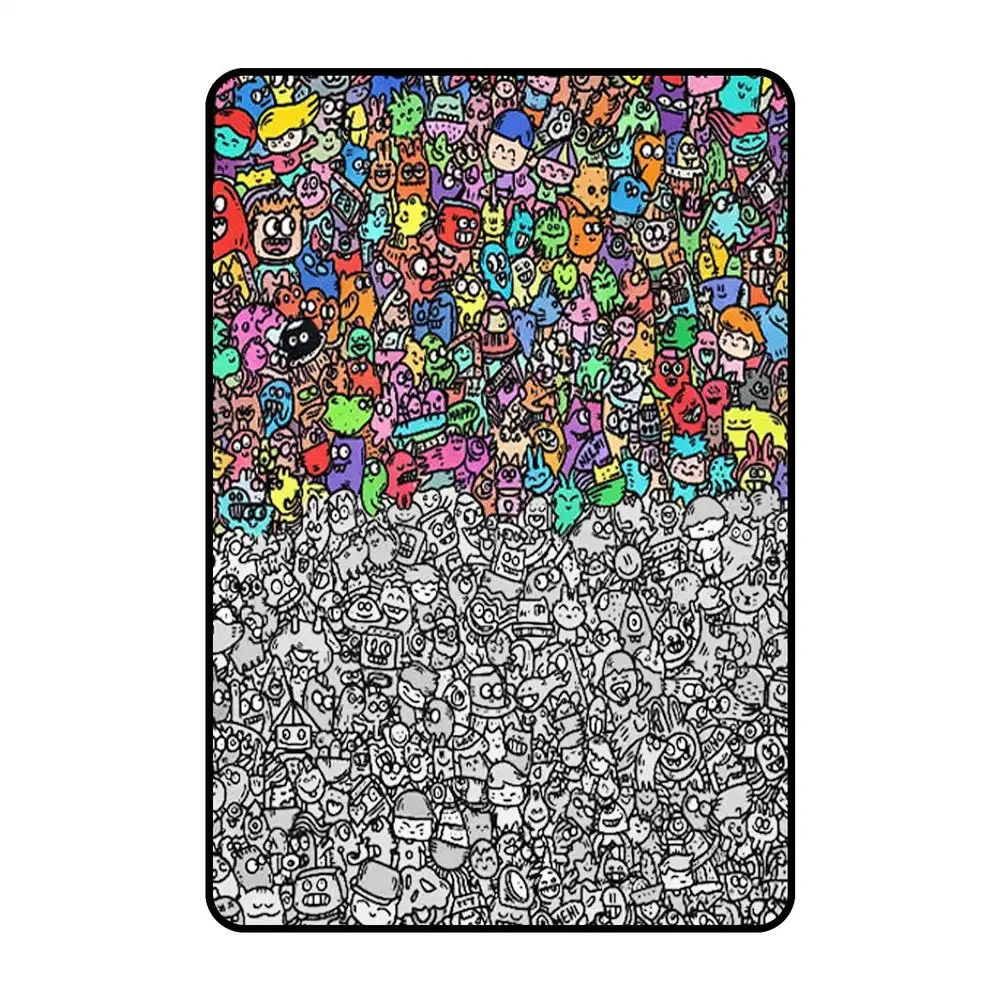 ColorFun – Creativo e istruttivo – Grande coperta da colorare