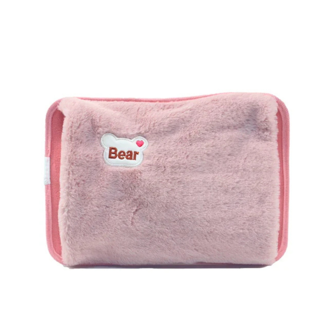 Bear – Veloce e sicuro Caldo – Borsa dell'acqua calda ricaricabile per neonati