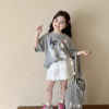 CatFun – Casual e giocoso – Maglietta oversize con stampa gatti