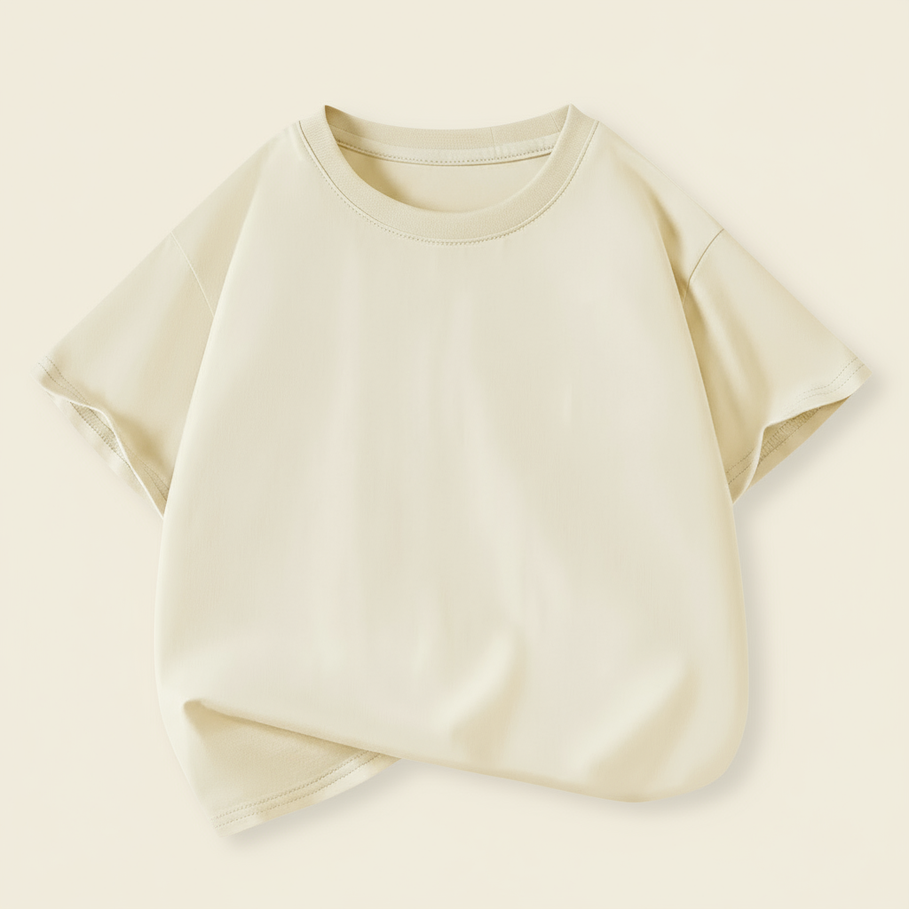 SimpleWear – Casual & Morbido – T-shirt Relax Fit con scollo rotondo