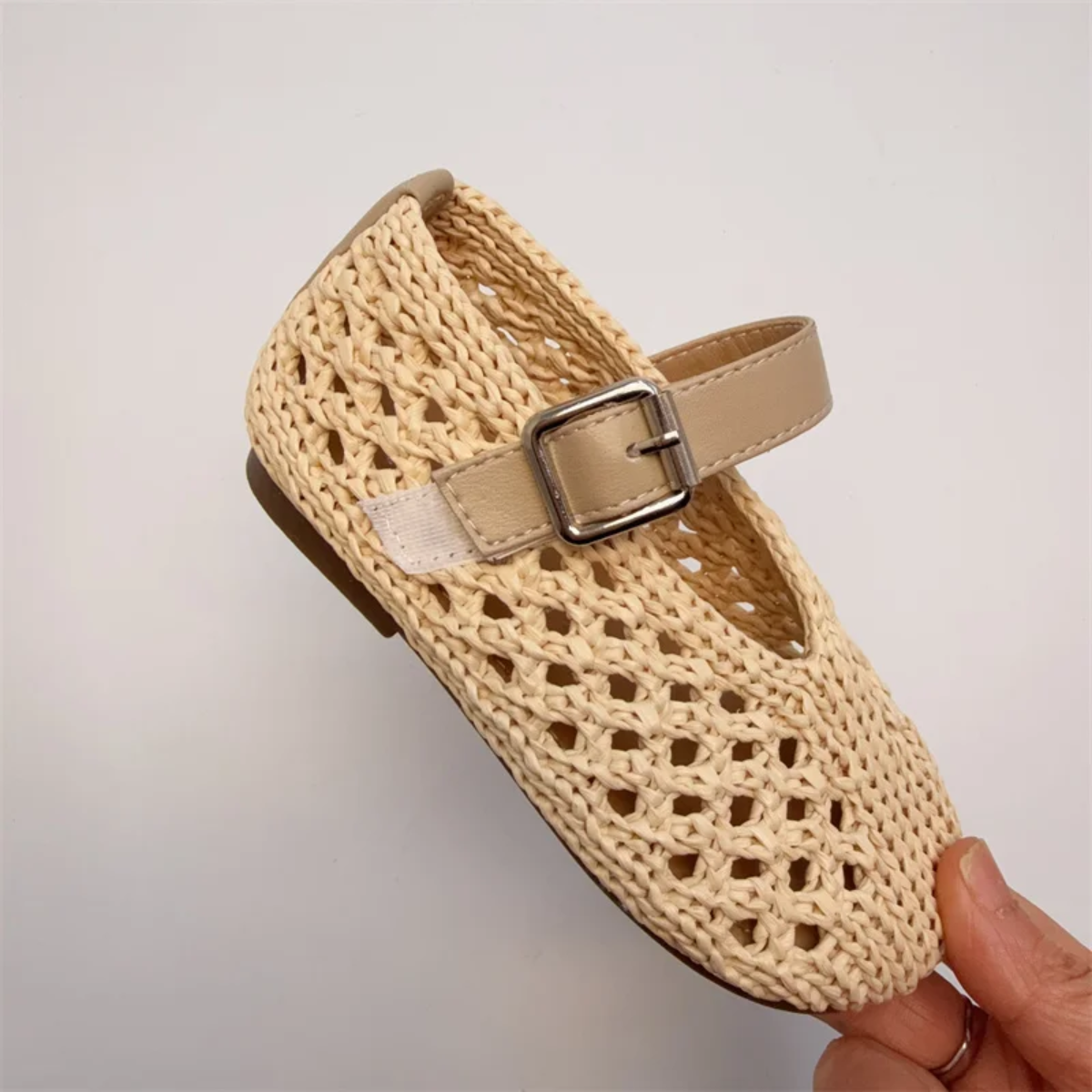 LittleWalkers – Comfort e traspirabilità – Ballerine Mary Jane