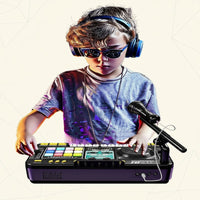 Thumbnail for MiniDJ – Musicale e interattivo – Giocattolo DJ Mixer