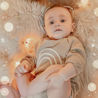 Thumbnail for SnuggleHue – Morbido e confortevole – Body per neonati arcobaleno