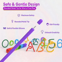 Thumbnail for SensoryFlex – Rilassanti e interattivi – Fidget Sticks sensoriali