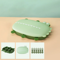 Thumbnail for LollyFun – Creativo e pratico – Stampo per ghiaccioli in silicone con contenitore per la conservazione