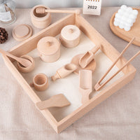 Thumbnail for MiniMasterChef – Educativo e divertente – Set da gioco cucina in legno