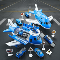 Thumbnail for MiniAirBase – Interattivo ed educativo – Set da gioco aeroporto con veicoli