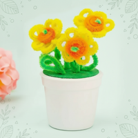 Thumbnail for CraftBloom – Colorato e creativo – Set fai da te per creare vasi da fiori