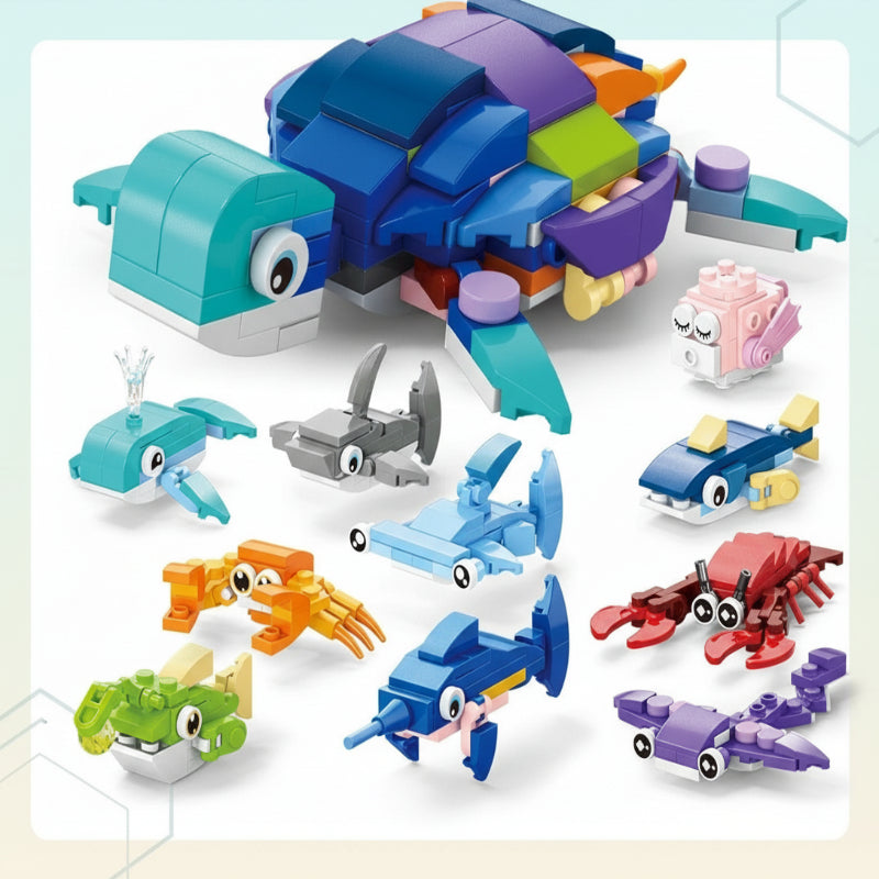 BlockCraft – Educativo e divertente – Set di costruzione